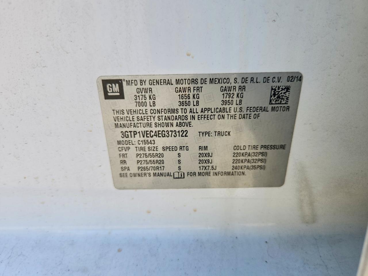 2014 GMC Sierra C1500 SLT