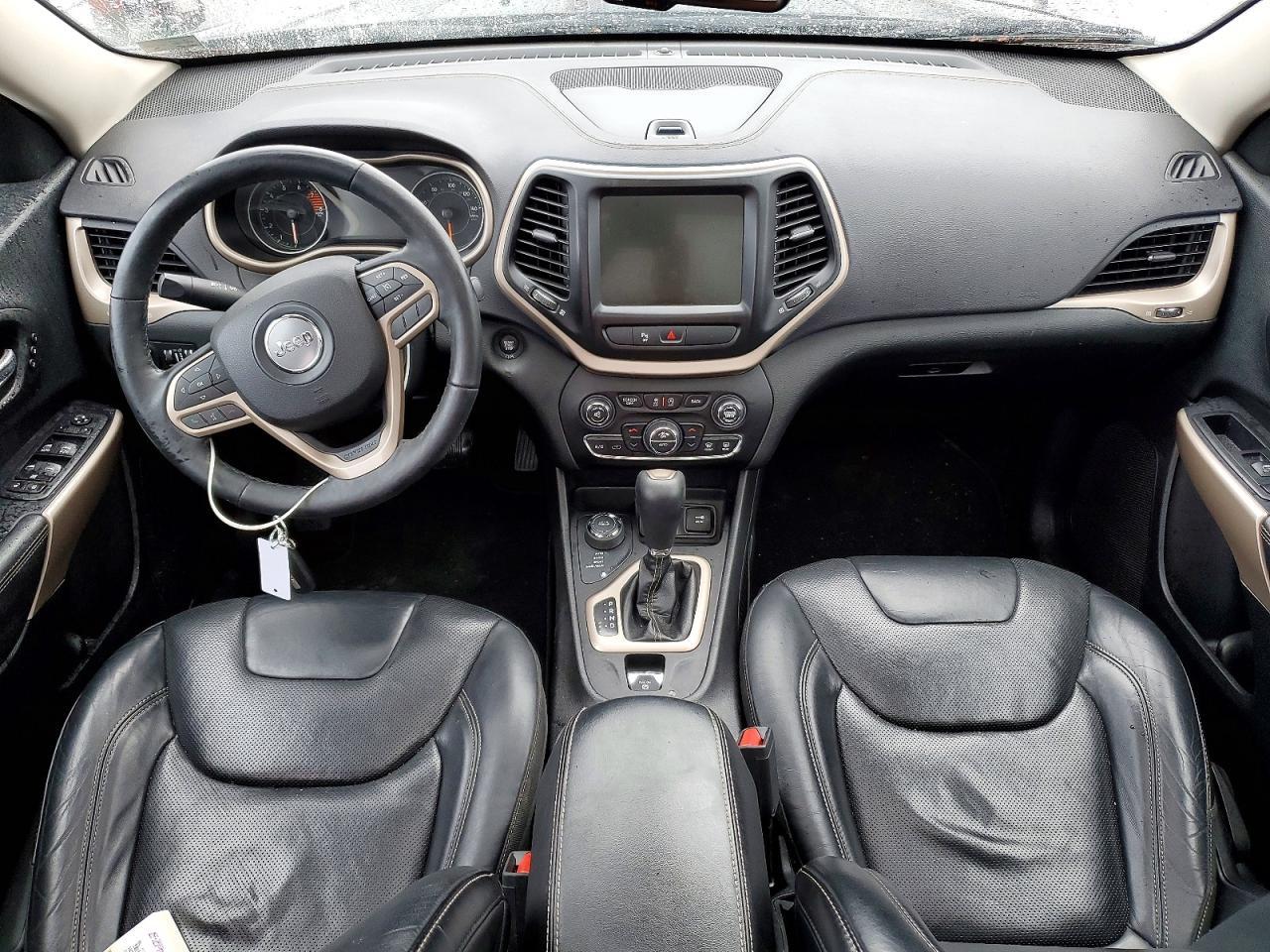 2017 Jeep Cherokee Limited