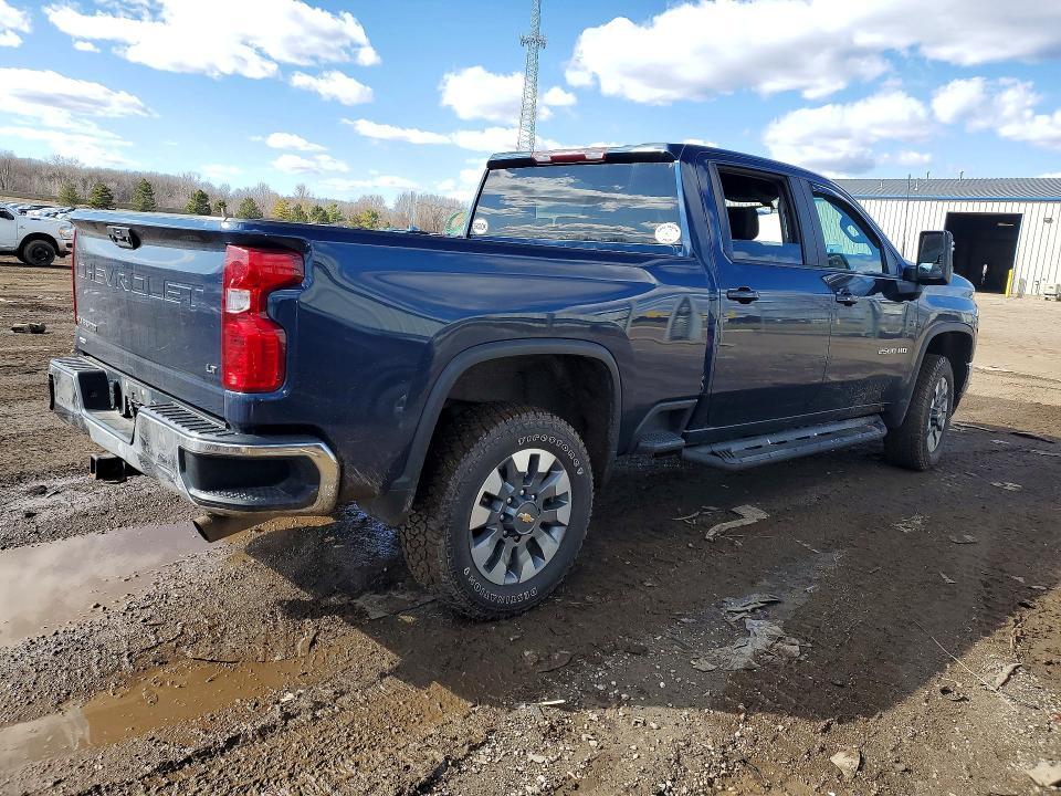 2022 Chevrolet Silverado K2500 Heavy Duty LT