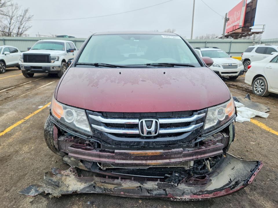 2016 Honda Odyssey exl