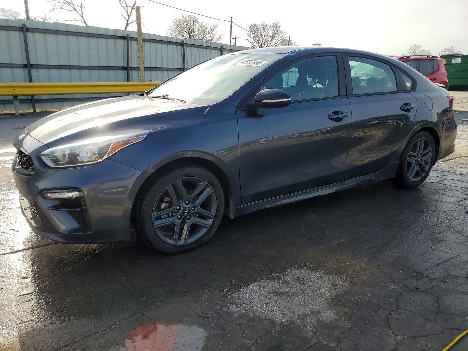 2020 KIA Forte gt Line