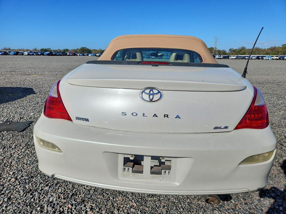 2007 Toyota Camry Solara sle V6