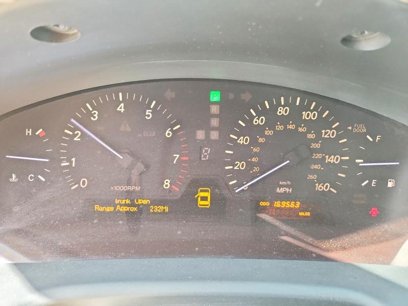 2004 Lexus Ls 430 Base