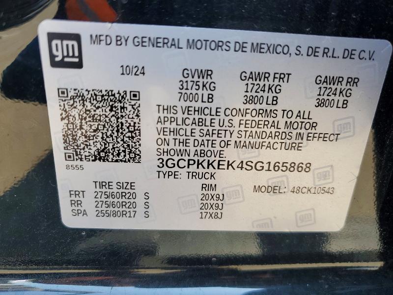 2025 Chevrolet Silverado K1500 Lt-l