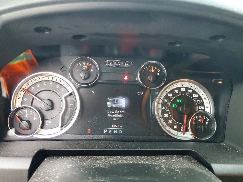 2018 Dodge RAM 1500 SLT