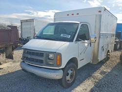 Salvage cars for sale from Copart Lebanon, TN: 2001 Chevrolet Express Utility / Service Truck