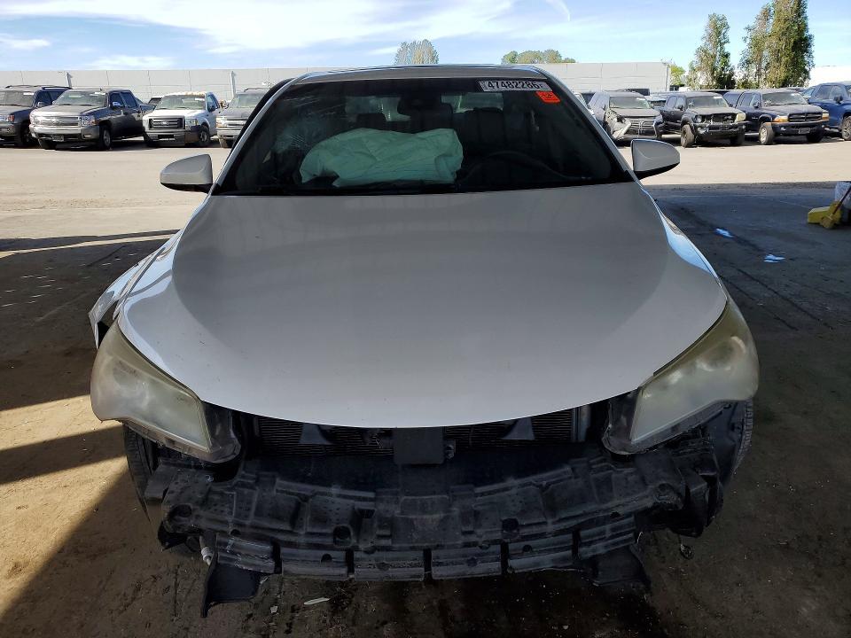 2017 Toyota Camry xle