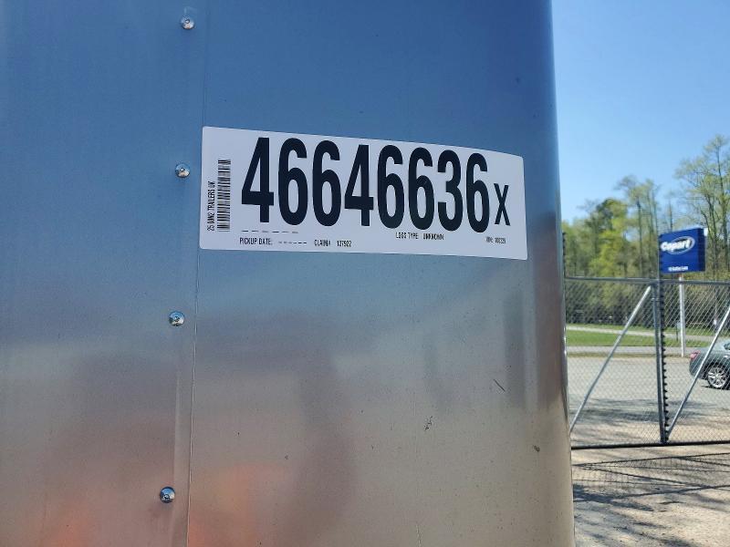 2025 Interstate Enclosed Cargo Trailer