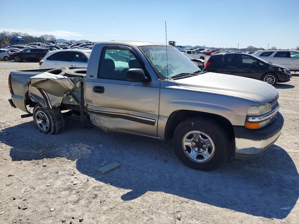 2001 Chevrolet Silverado C1500