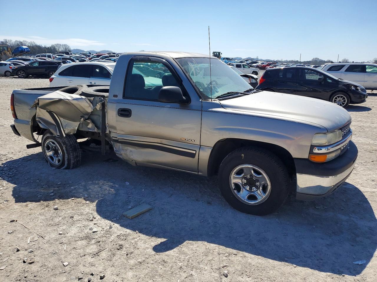 2001 Chevrolet Silverado C1500