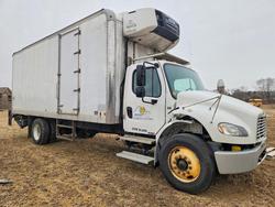 Salvage trucks for sale at Mcfarland, WI auction: 2018 Freigliner 2018 Freightliner Business Class M2 Refrigerated B