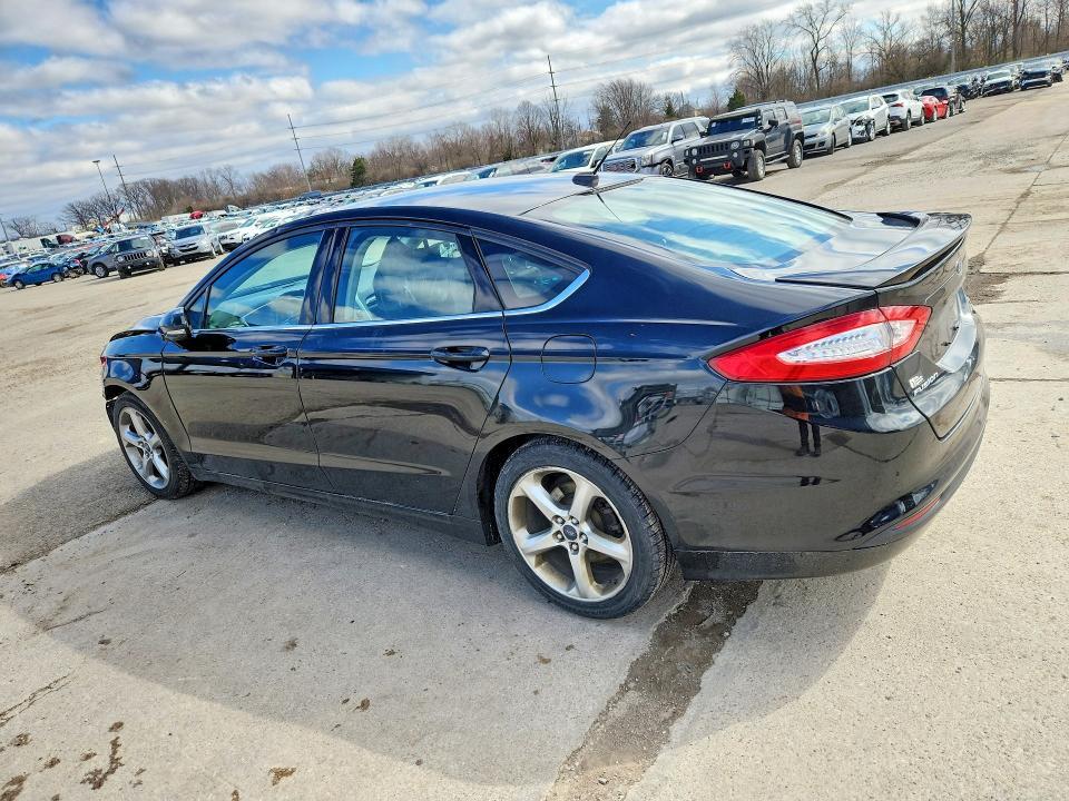 2014 Ford Fusion se