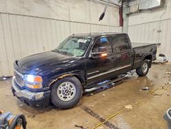 Salvage trucks for sale at Franklin, WI auction: 2005 GMC Sierra K2500 Heavy Duty