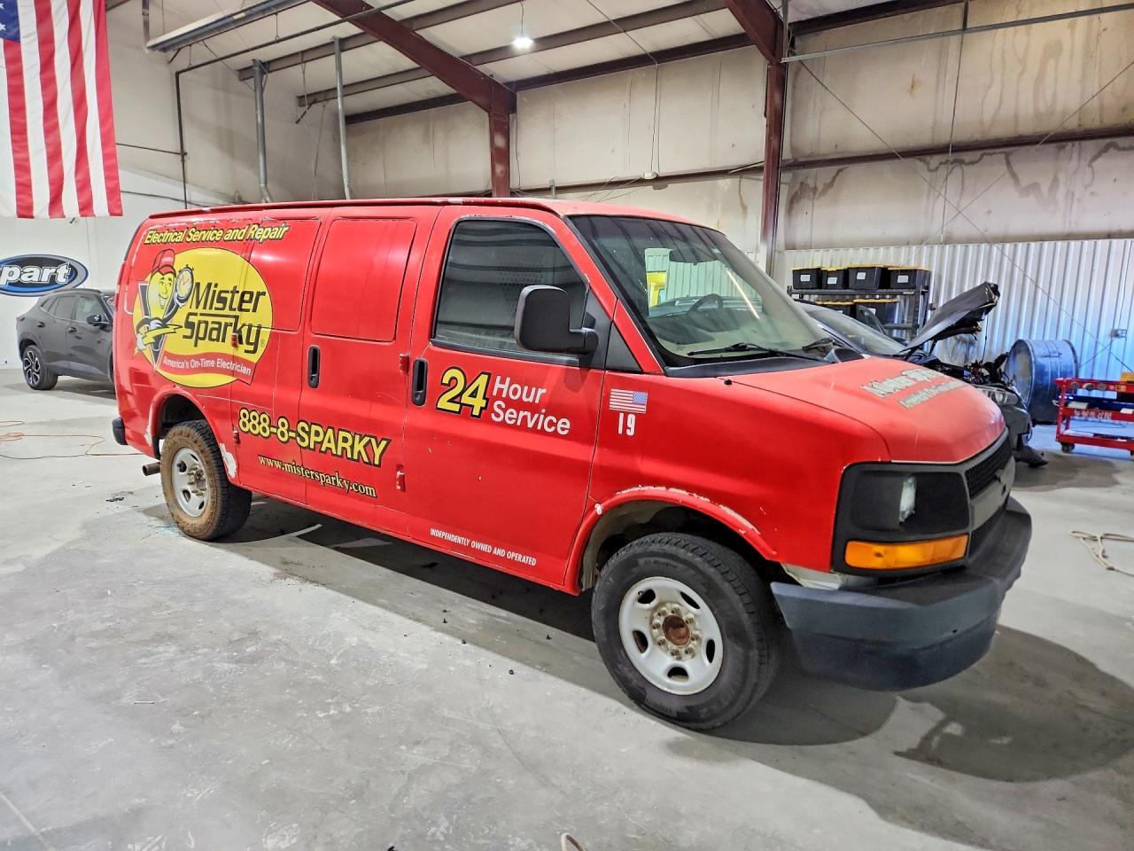 2014 Chev Express G2500