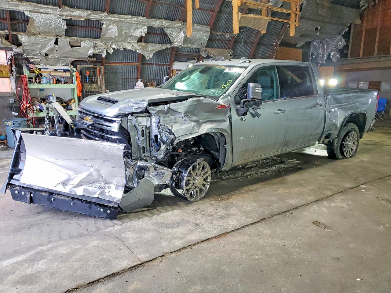 2026 Chevrolet Silverado K2500 Heavy Duty LTZ