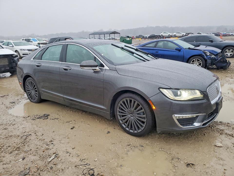 2017 Lincoln Mkz Reserve