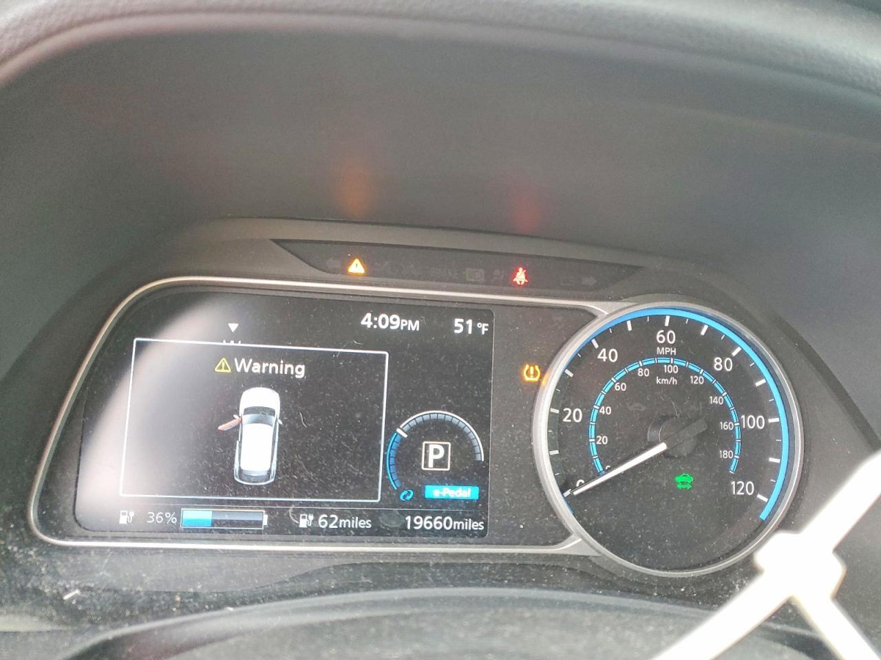 2020 Nissan Leaf sl Plus