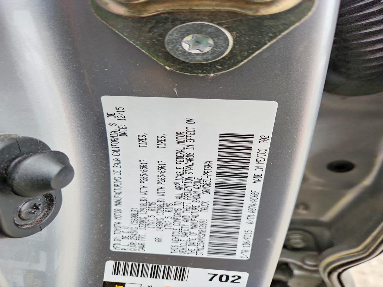 2016 Toyota Tacoma TRD Sport