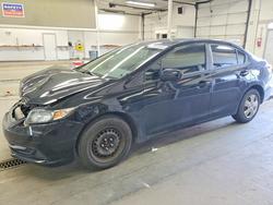 Honda salvage cars for sale: 2015 Honda Civic lx