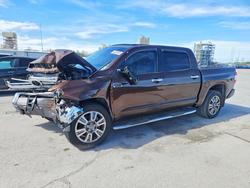 Salvage trucks for sale at New Orleans, LA auction: 2016 Toyota Tundra 1794 Edition