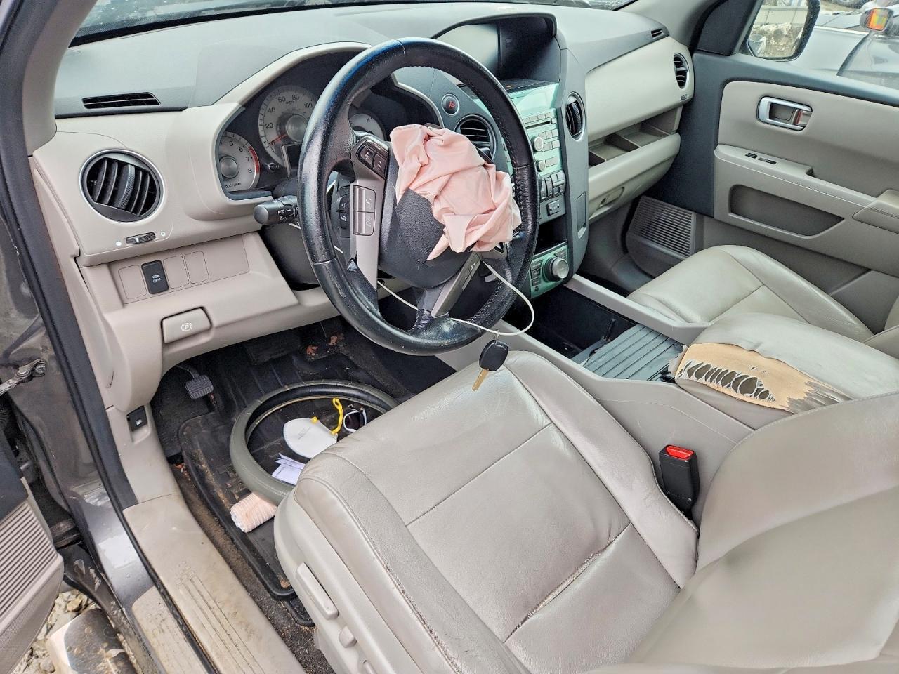 2011 Honda Pilot Exln