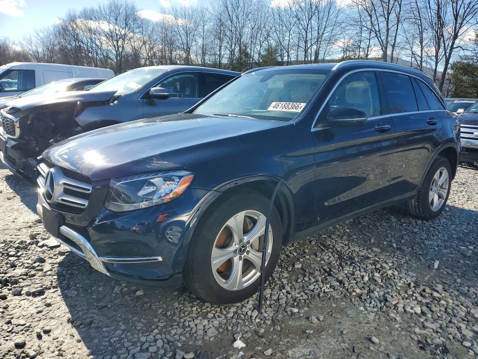2018 Mercedes-Benz Glc 300 4matic