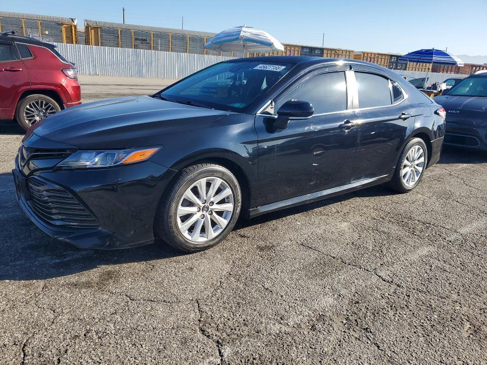 2019 Toyota Camry le