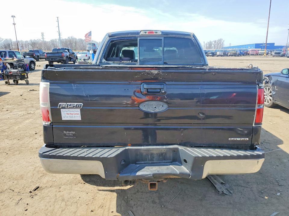 2011 Ford F150 Supercrew