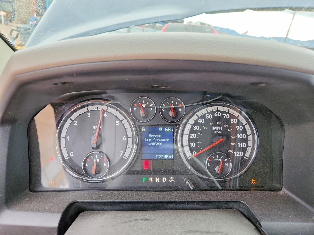 2012 Dodge RAM 1500 SLT