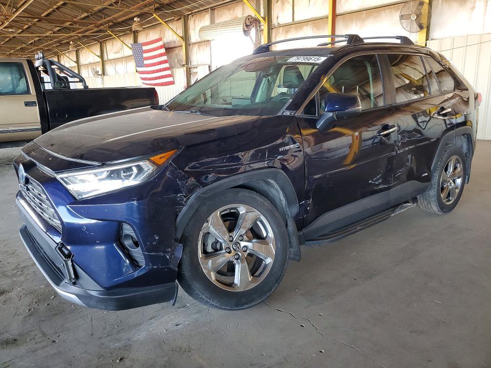 2019 Toyota Rav4 Hybrid Limited
