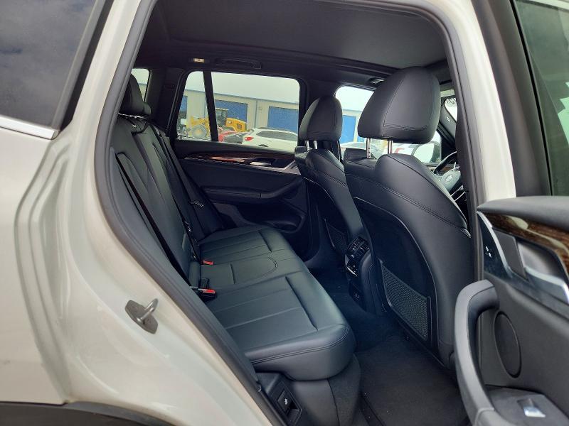 2020 BMW X3 Sdrive30i