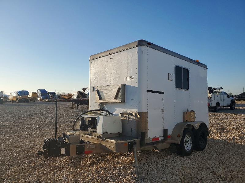 2007 Featherlite Fiber Optic Splicing Trailer