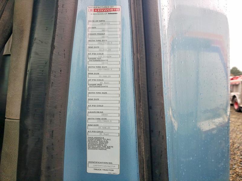 2016 Kenworth Construction T680