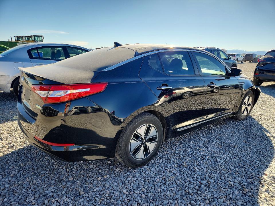 2012 KIA Optima Hybrid lx