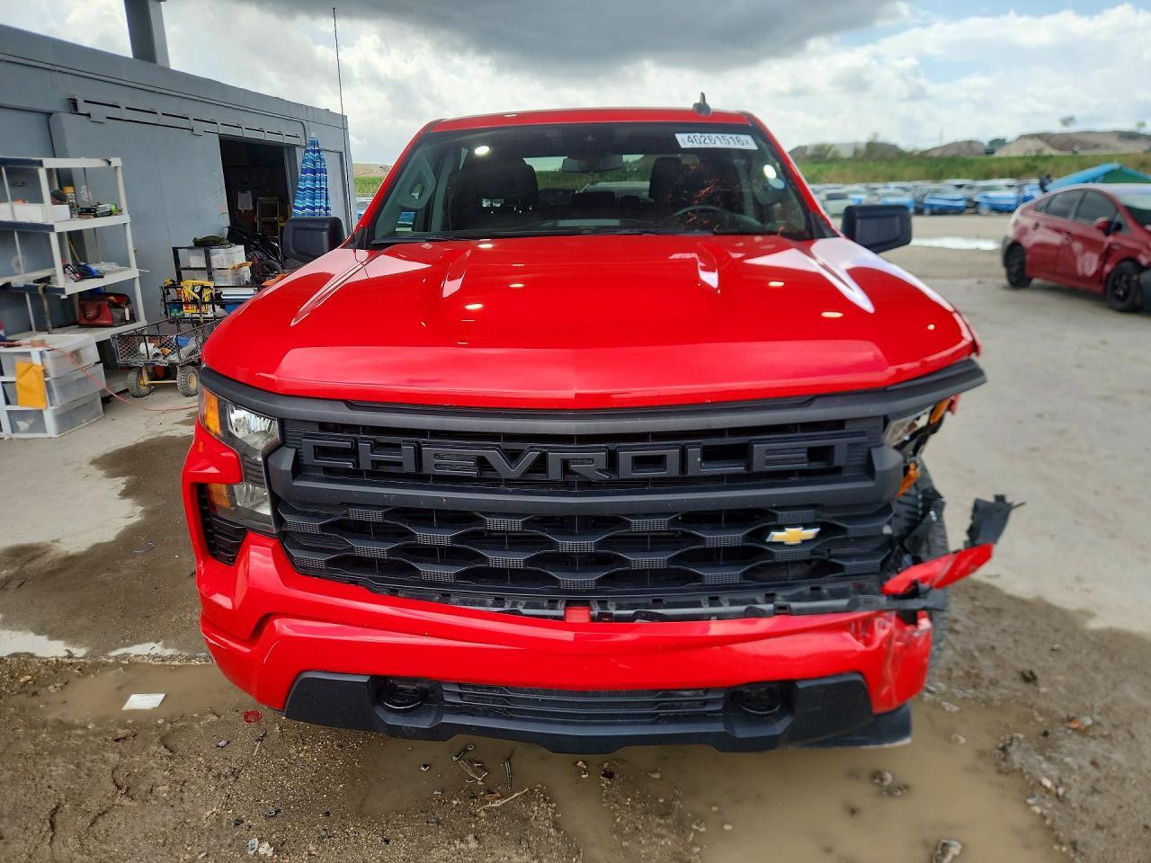 2022 Chevrolet Silverado C1500 Custom