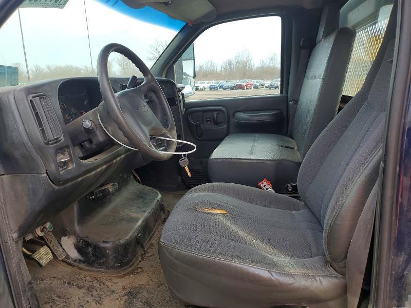 2004 GMC C5500 Flatbed Truck