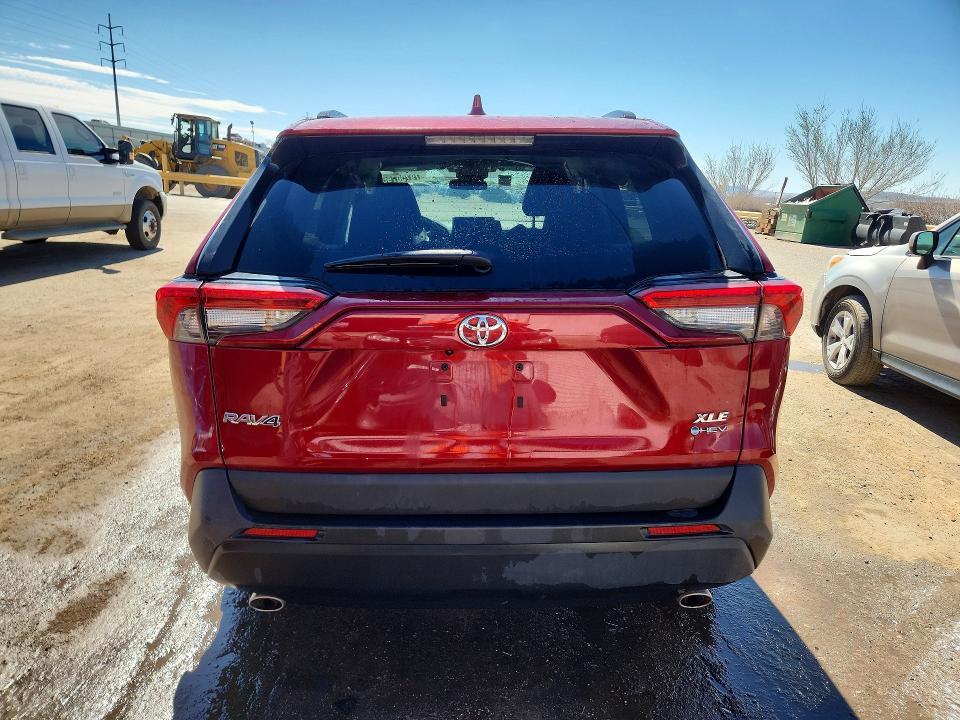 2025 Toyota Rav4 Hybrid xle