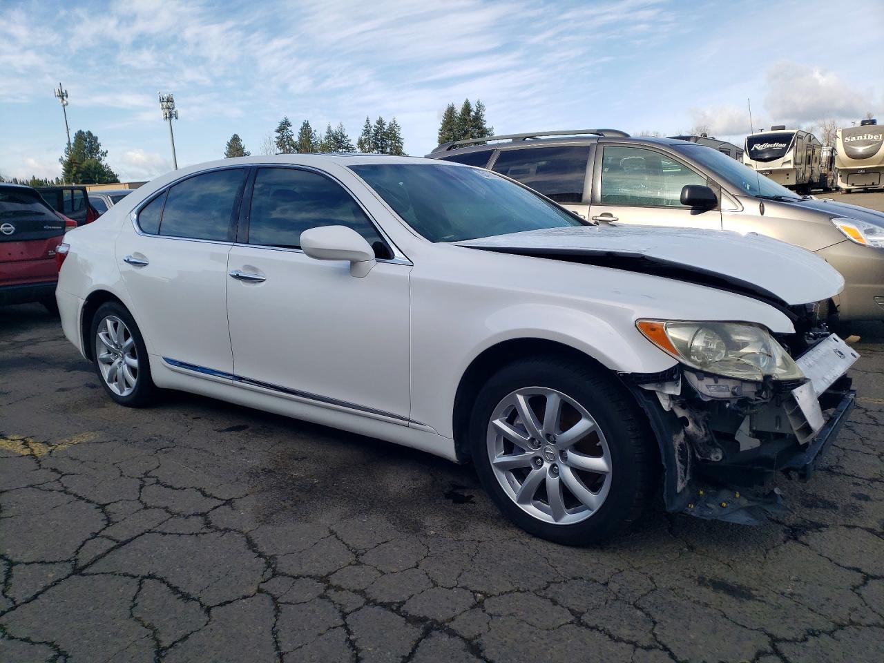 2008 Lexus Ls 460 Base