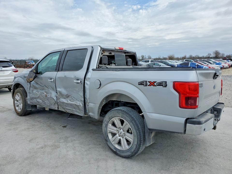 2020 Ford F150 Supercrew