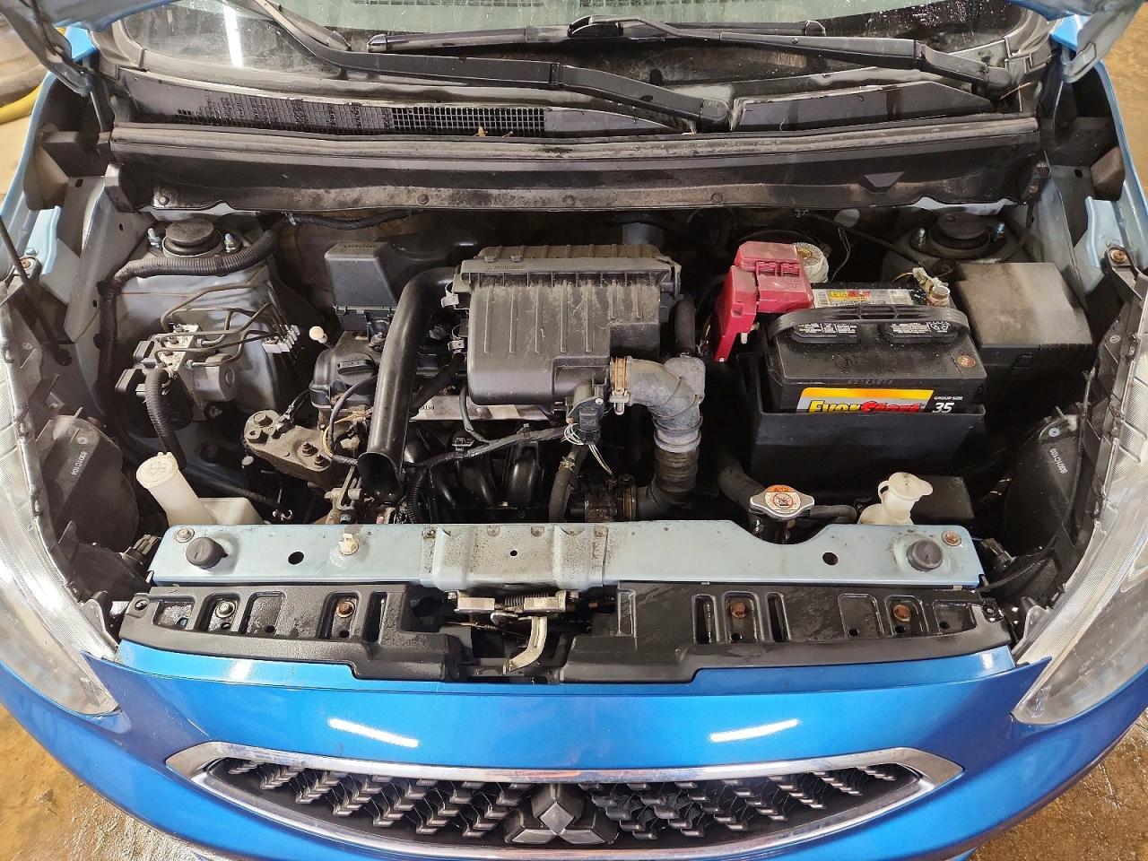 2019 Mitsubishi Mirage se