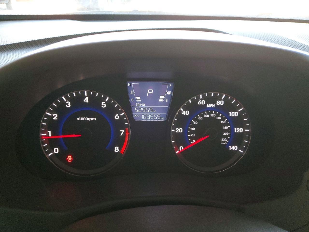 2013 Hyundai Accent gls