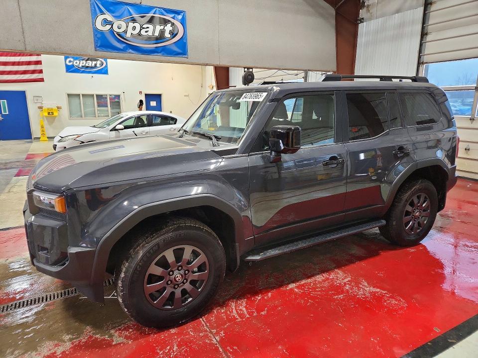 2025 Toyota Land Cruiser Base