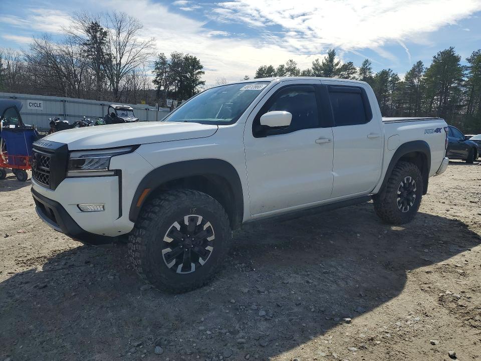 2023 Nissan Frontier PRO-4X