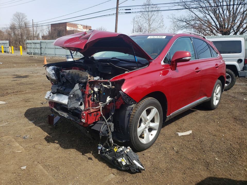 2010 Lexus Rx 350 Base