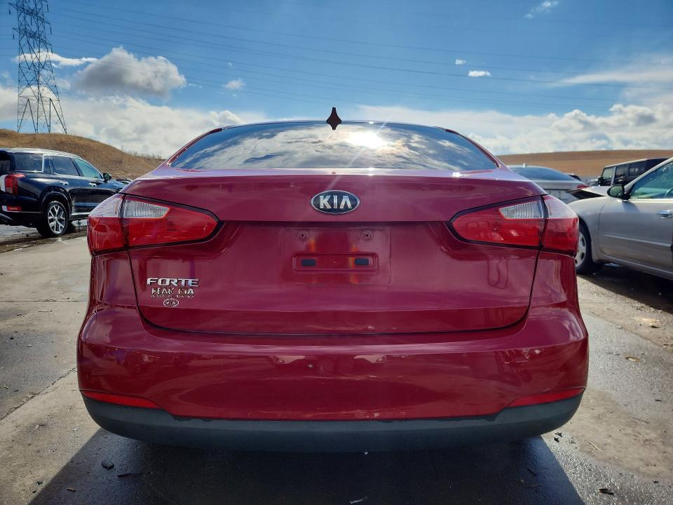 2016 KIA Forte lx