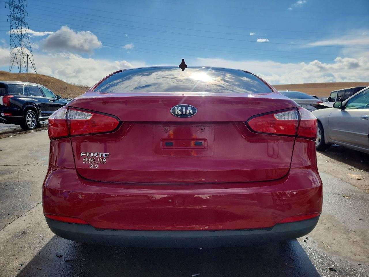 2016 KIA Forte lx