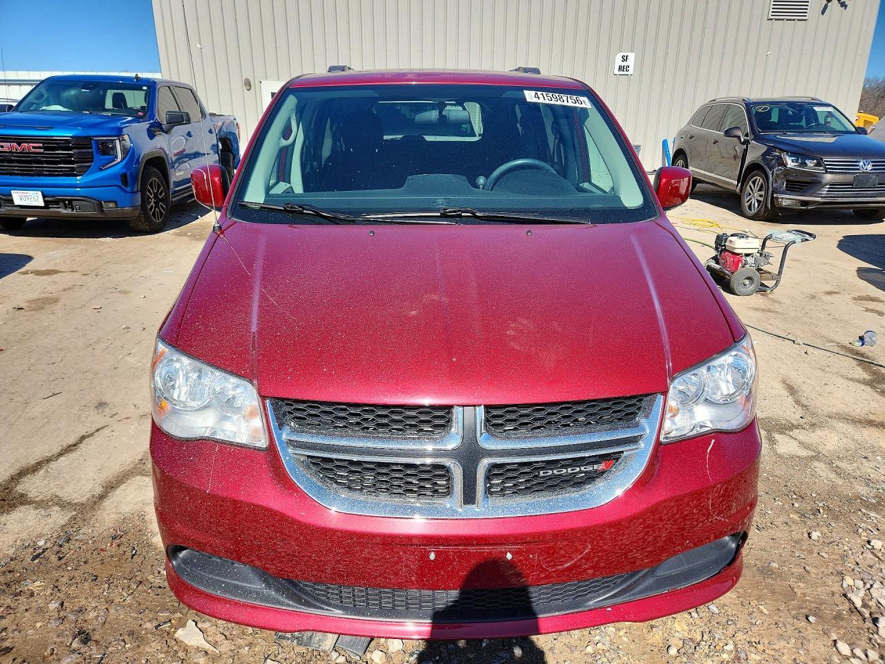 2014 Dodge Grand Caravan sxt