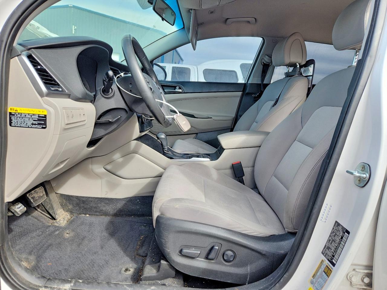 2017 Hyundai Tucson Sport