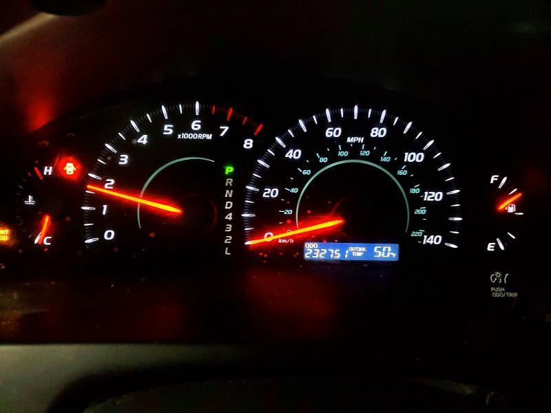 2008 Toyota Camry le