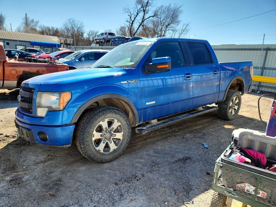 2014 Ford F150 Supercrew